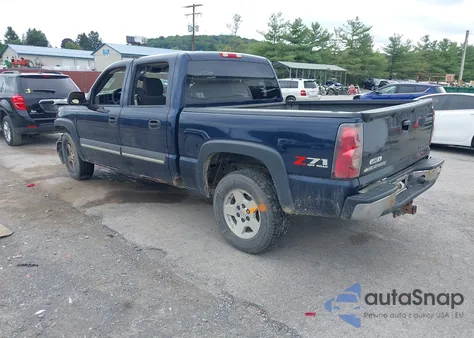 2005 Chevrolet Silverado 1500 Z71 z USA, uszkodzony, nr VIN 2GCEK13T751334193